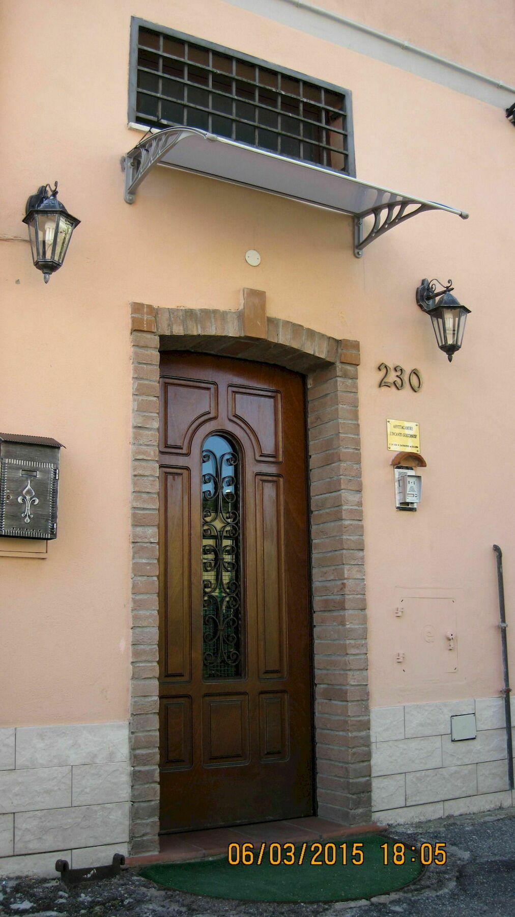 L'Incanto Guesthouse Roma Exterior foto